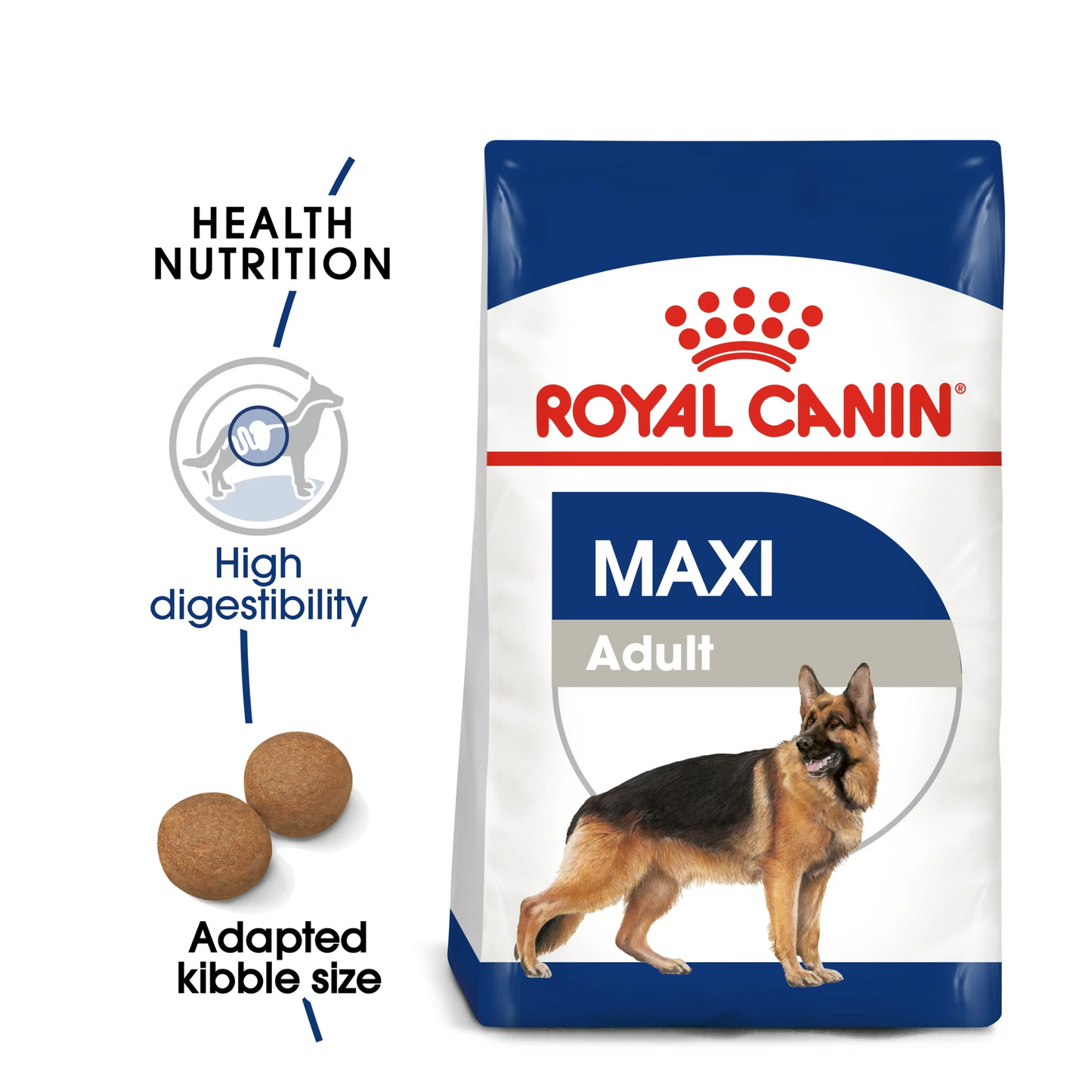 Royal Canin Size Health Maxi Adult Dry Dog food 4kg