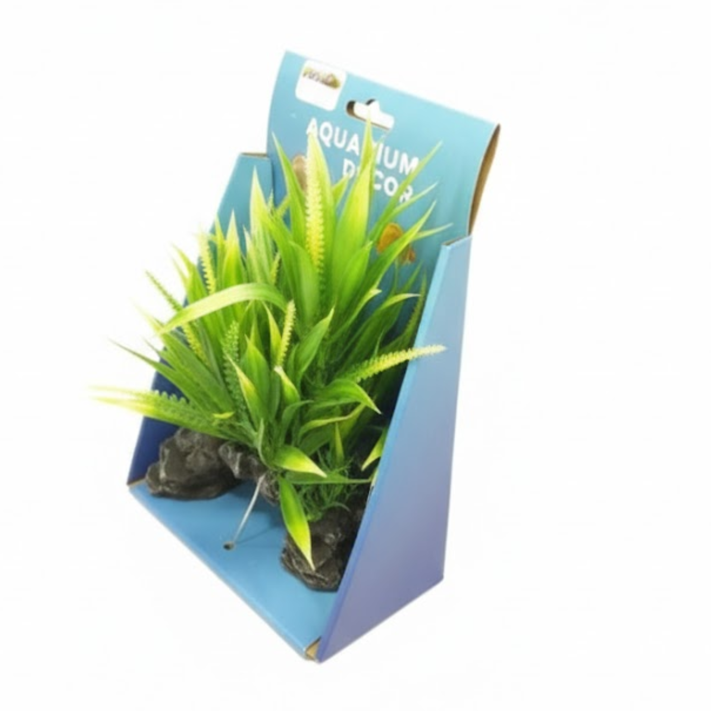 Yusee Aquarium Decoration Plant Artificial - 20cm