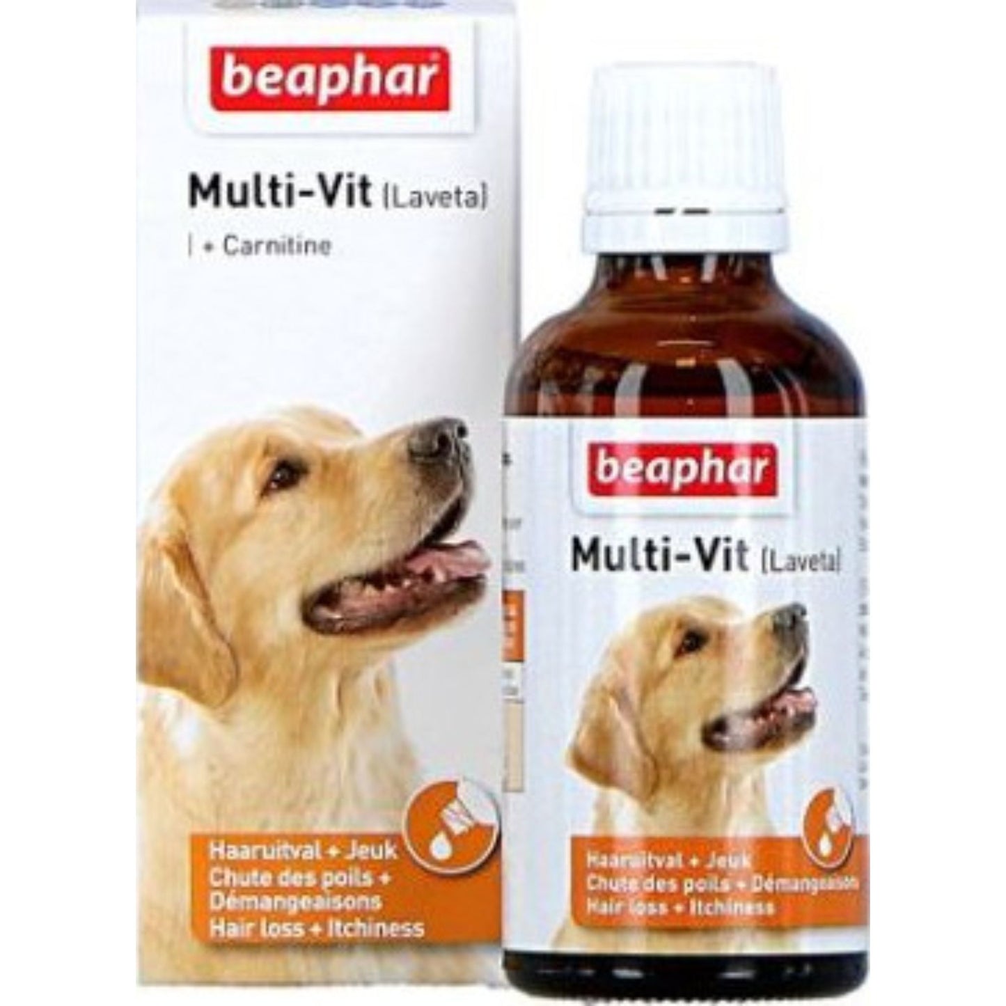 Beaphar Dog Multivitamin With Carnitine – 50ml