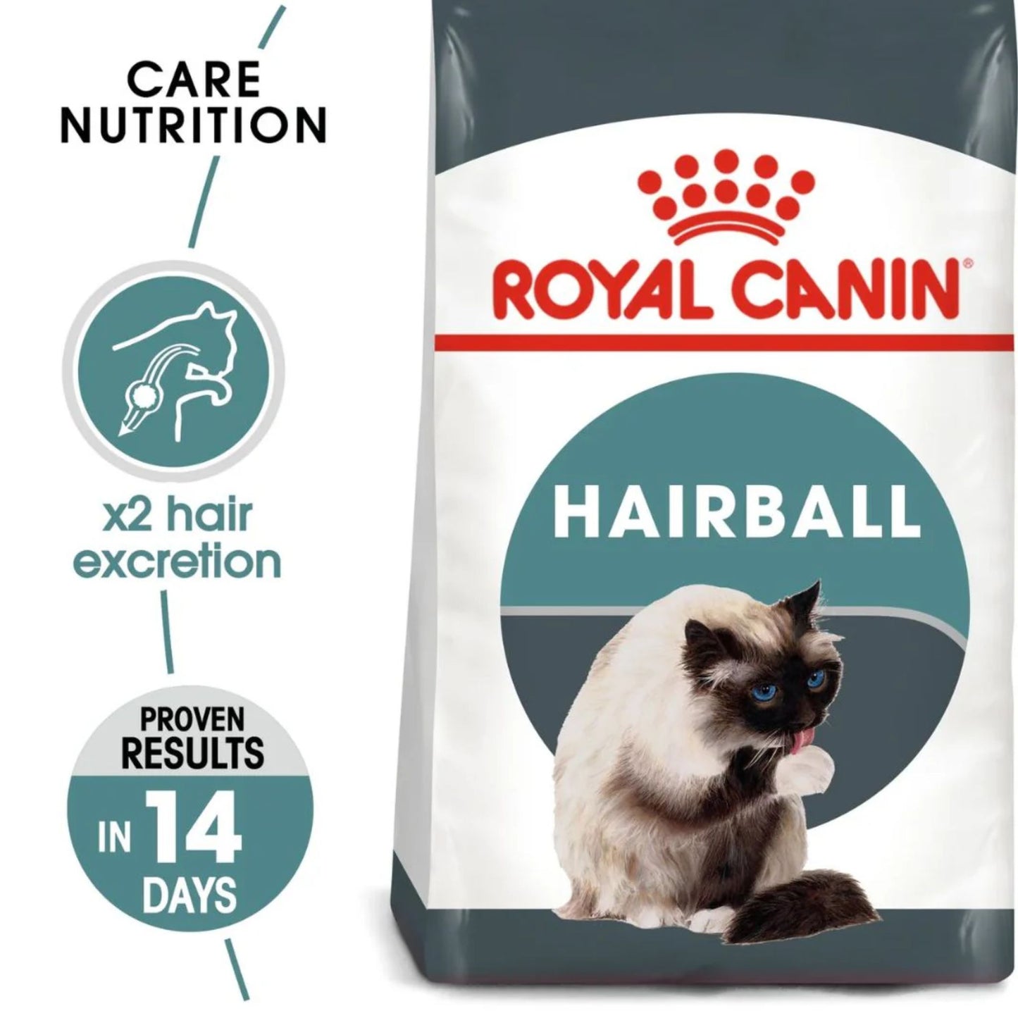 Royal Canin Feline Care Nutrition Hairball Care Cat Dry food 4kg