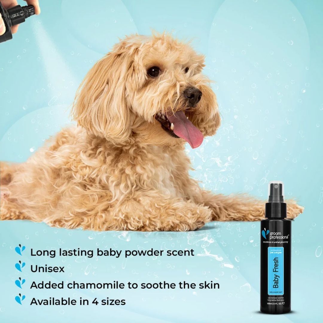 Groom Professional Baby Fresh Cologne – 100ml Pet Perfume
