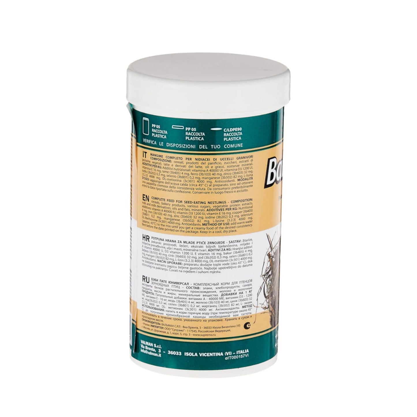 Padovan Baby Patee Universelle All Species Bird Formula – 100g