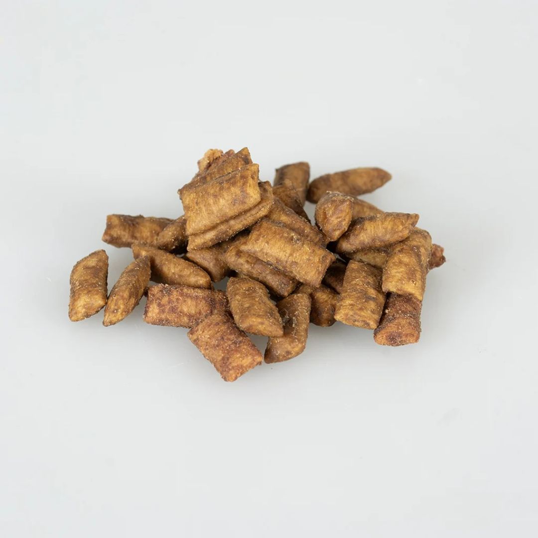 Duvo+ Crunchy Chicken Puffs for Cats – 50g Protein Treats