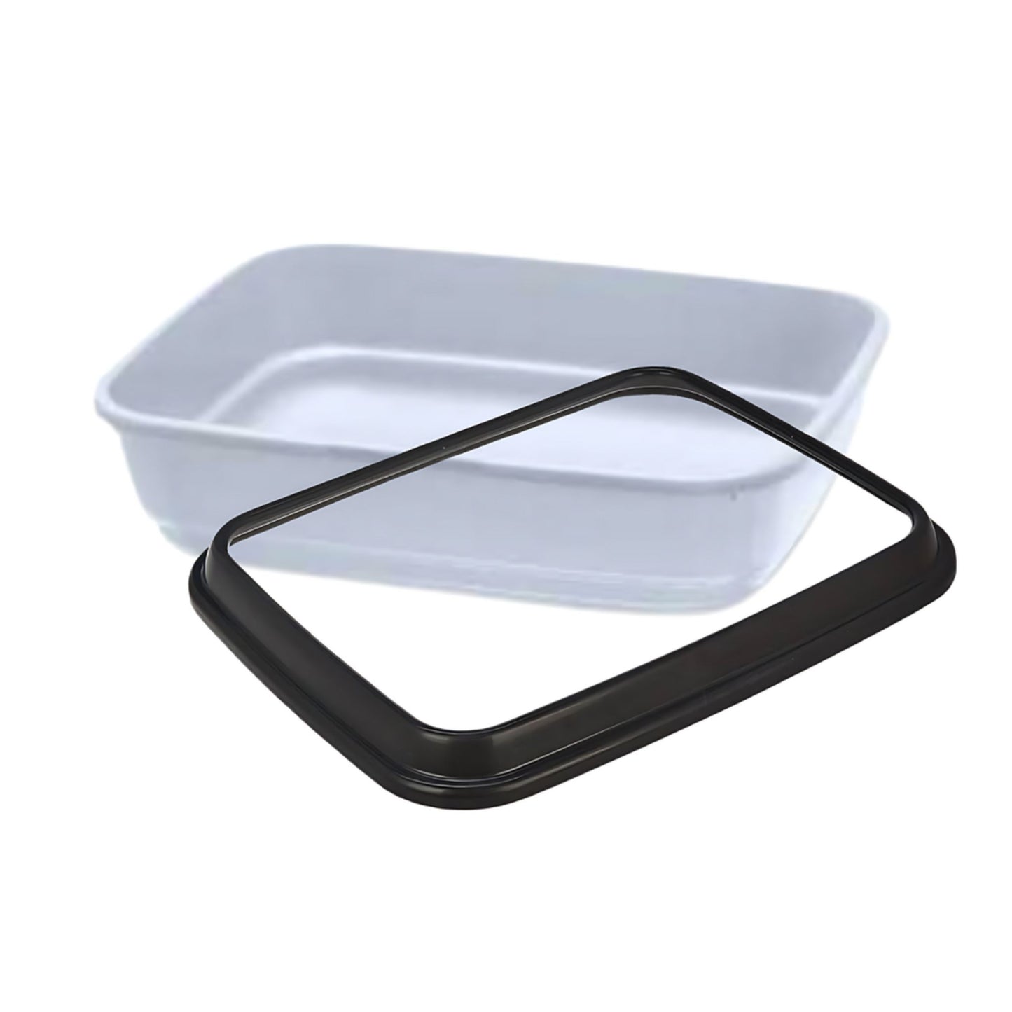 Imac Jerry Cat Litter Tray With Border – 50×40×14.5 cm