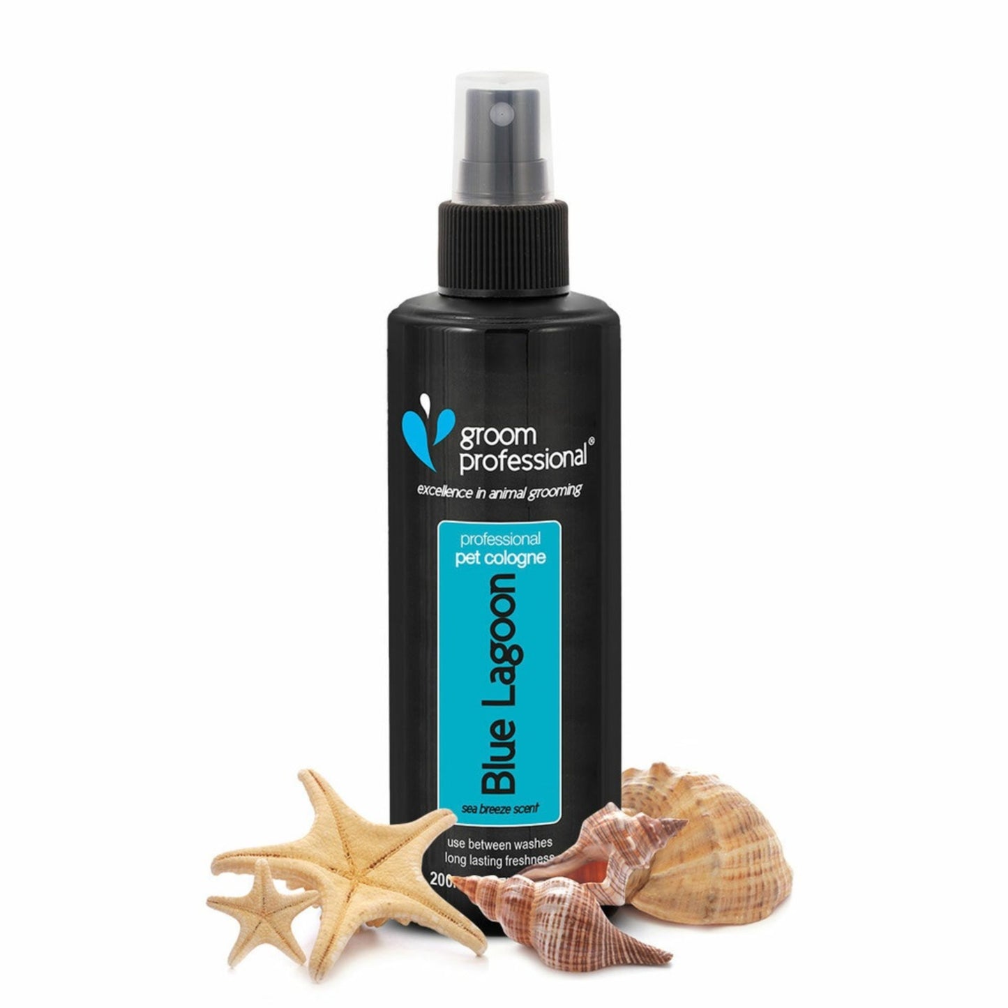 Groom Professional Blue Pet Lagoon Perfume - 200ml