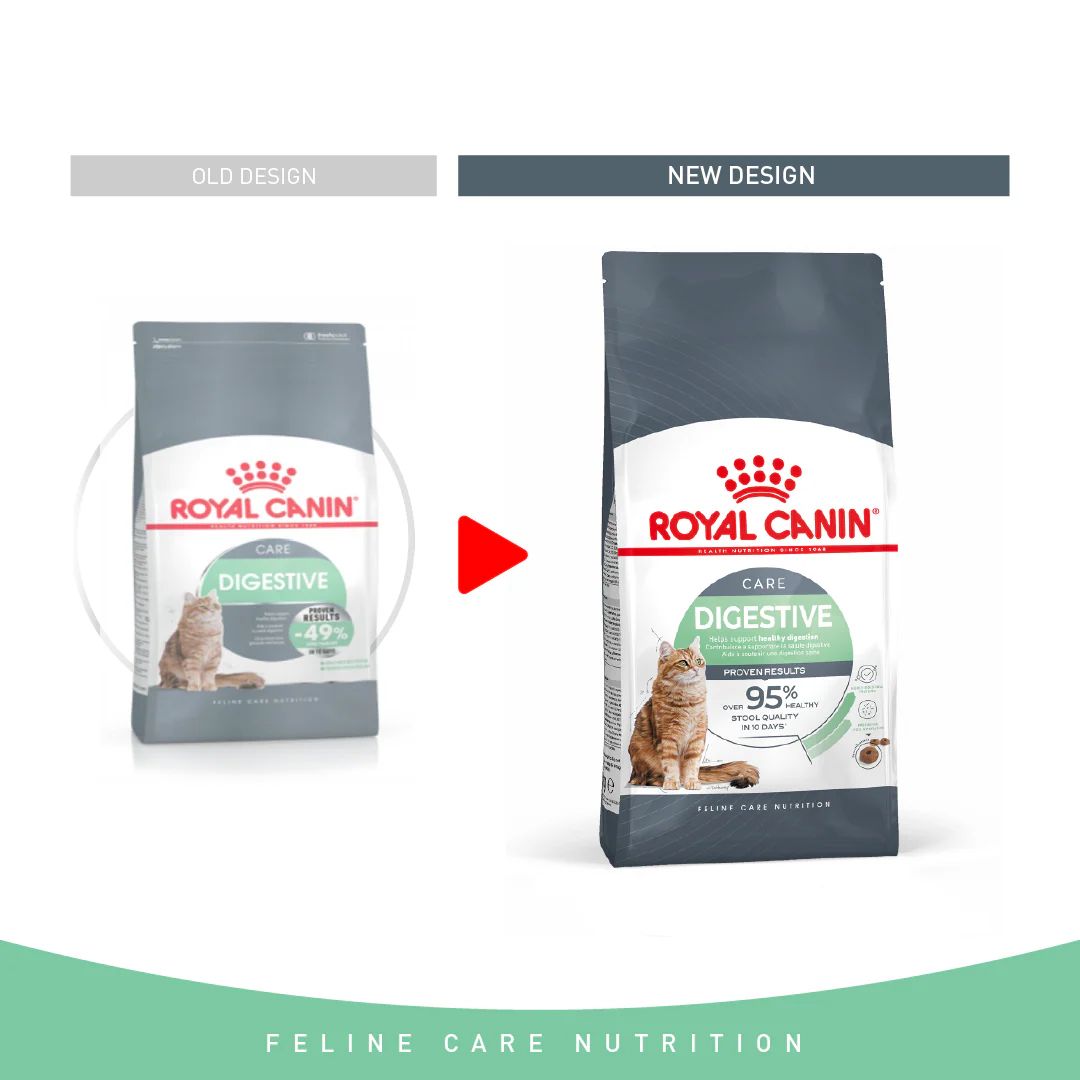 Royal Canin Feline Care Nutrition Digestive Care Cat Dry food 2kg
