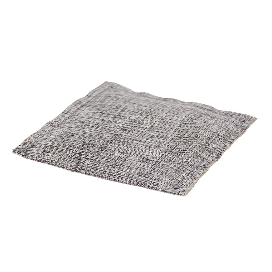 Duvo+ Eco Navy Catnip Toy Square – 8cm Blue/Grey