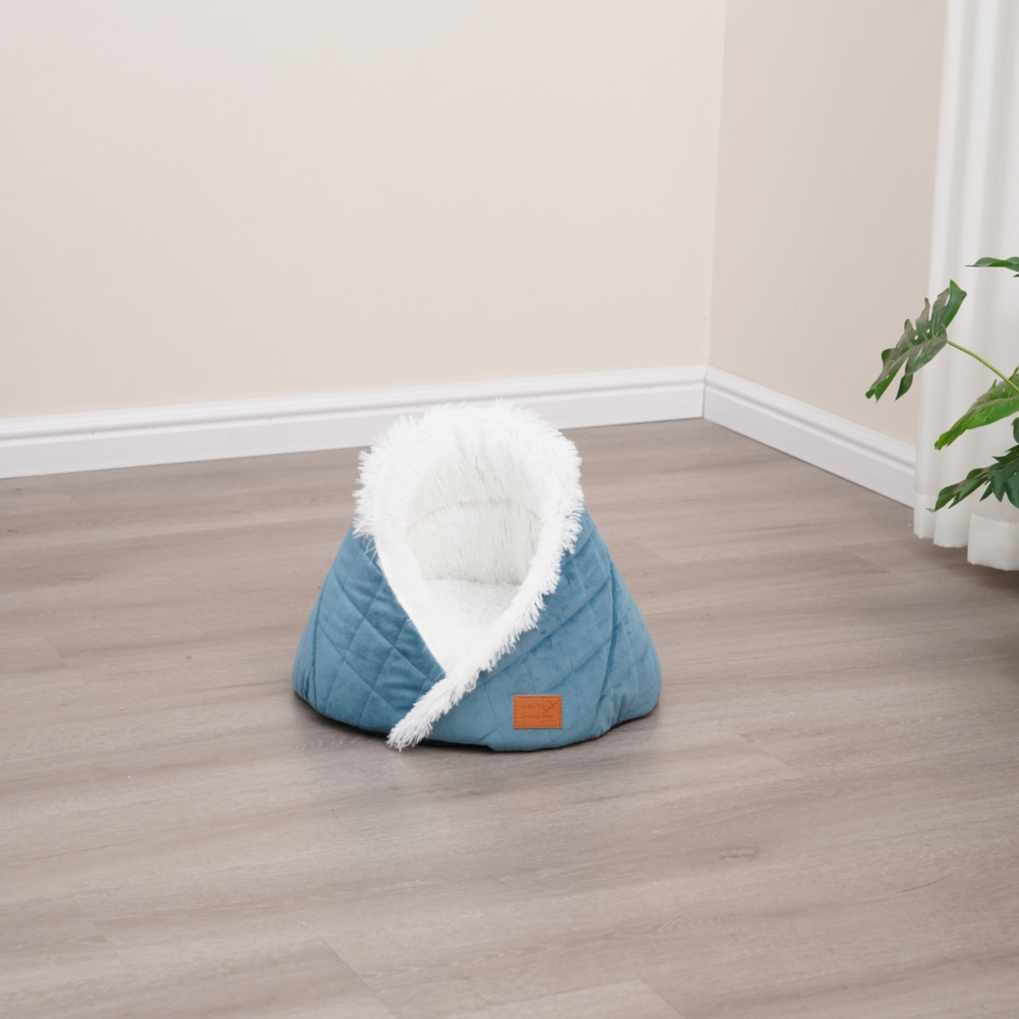 Catry Pet Cushions With Soft Fabric And Plush - 45x32cm