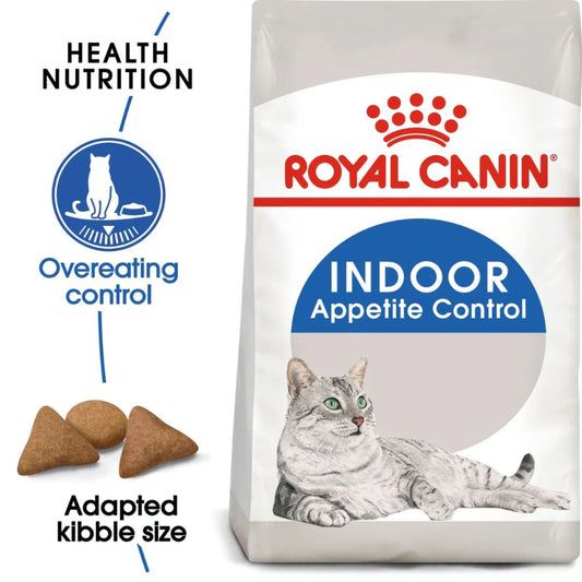 Royal Canin Feline Health Indoor Appetite Control Cat Dry food 2kg