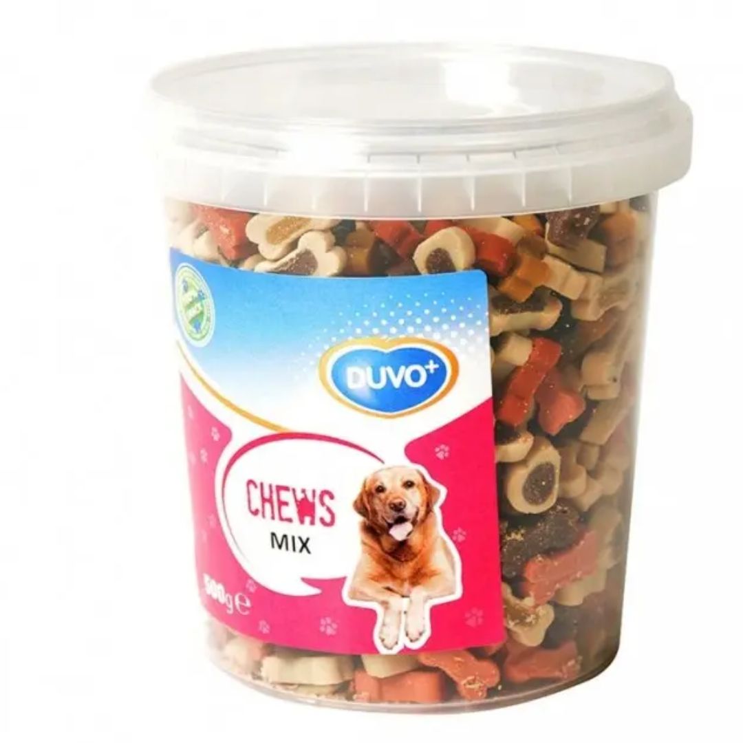 Duvo+ Soft Chews 500G – Mix Flavor, Soft Dog Treats