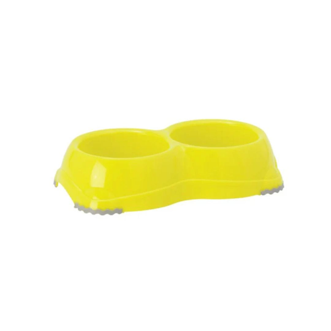 Moderna Double Smarty Cat Bowl – Twin Food & Water Bowl