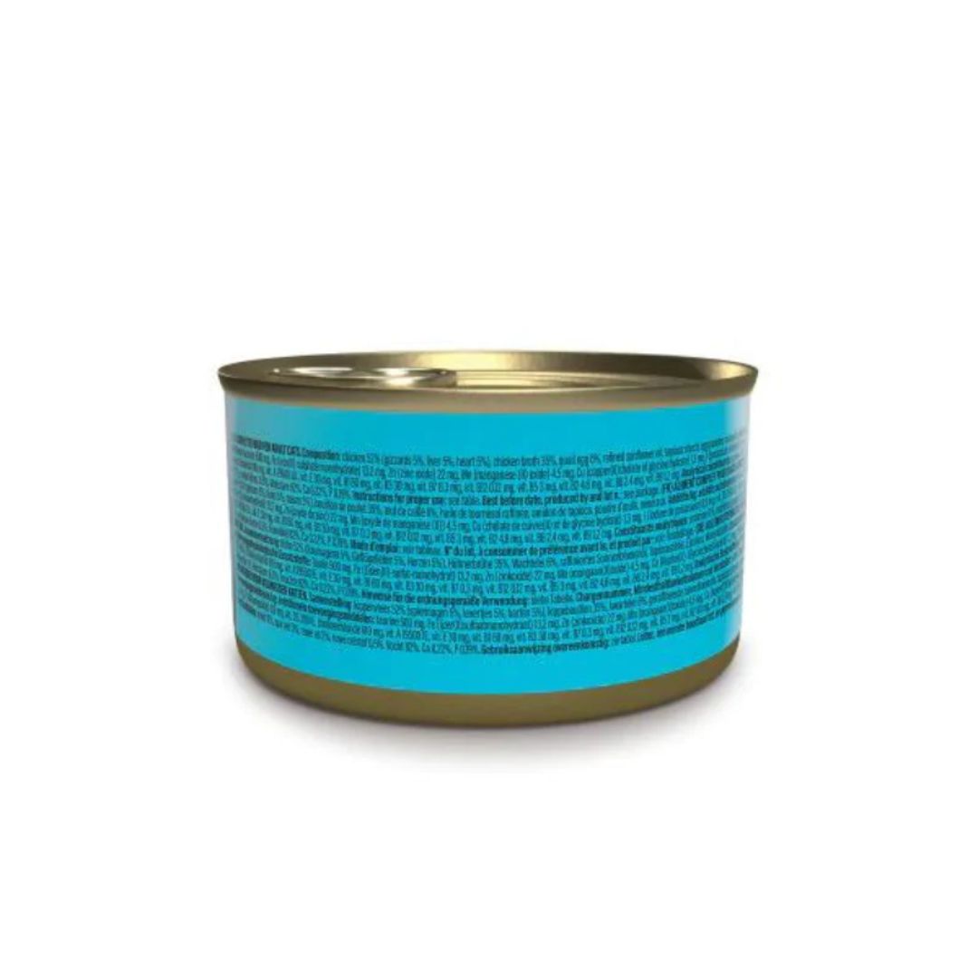 Schesir After Dark Cat Pate Chicken & Quail Egg Premium Treat 80G