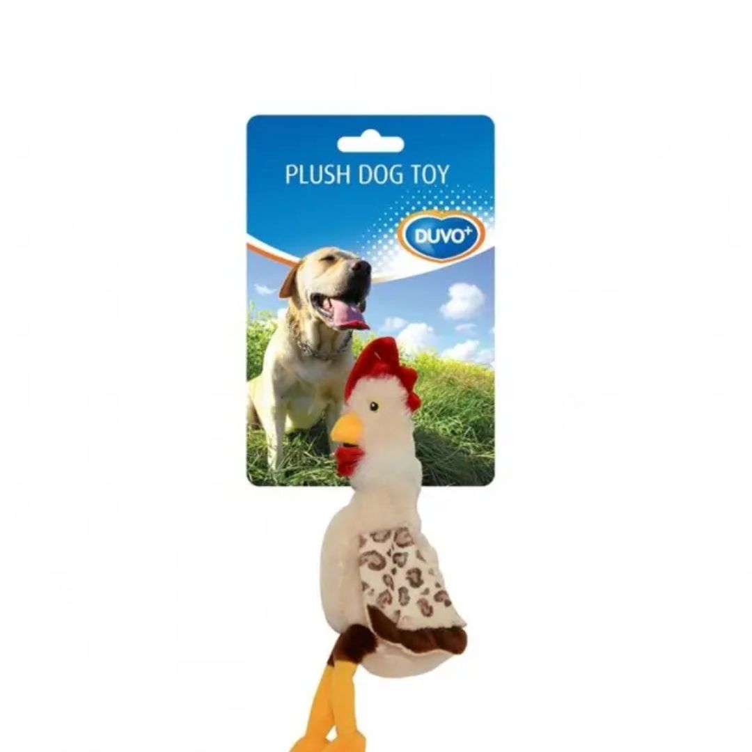 Duvo+ Plush Chicken – Soft Dog Toy