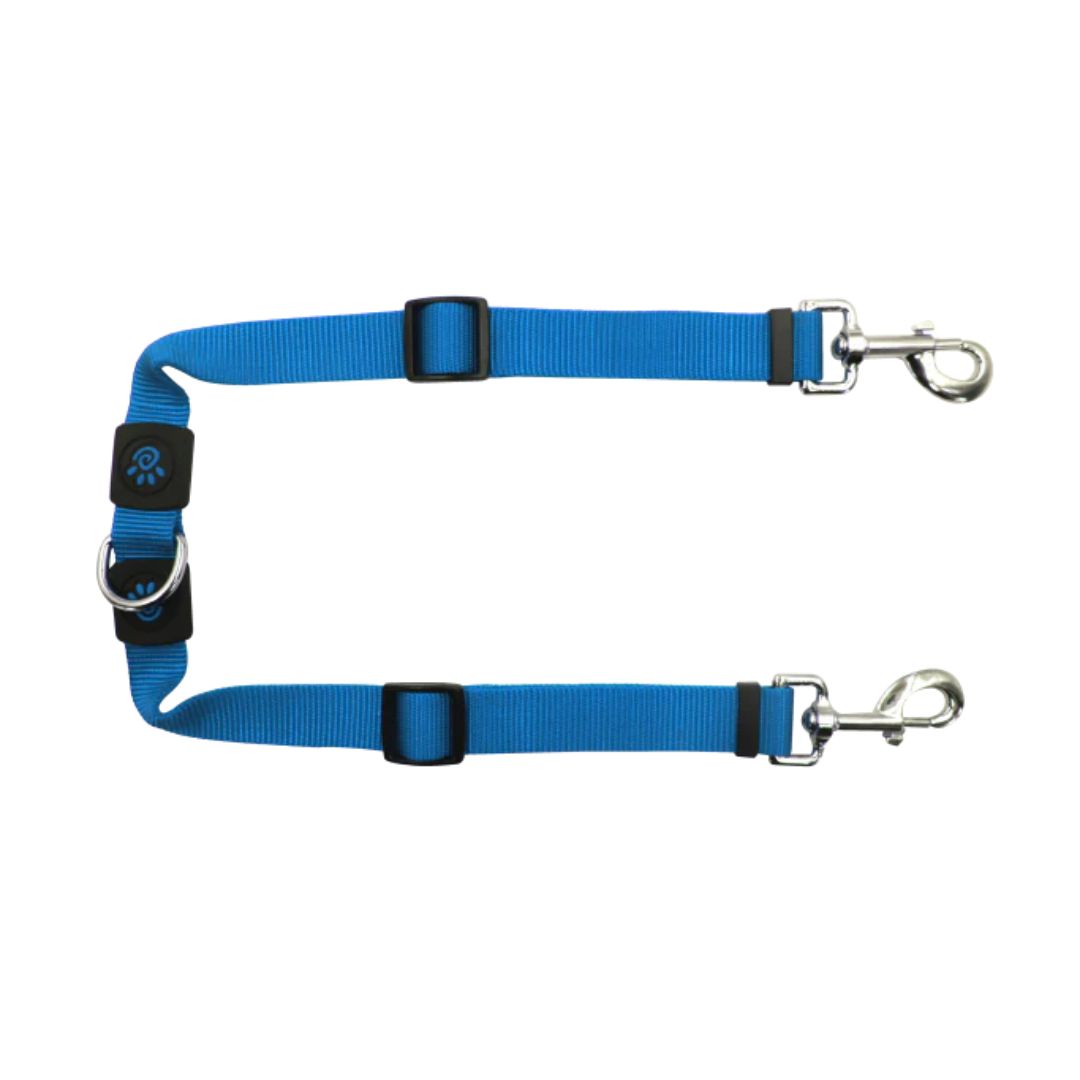 Doco Signature Coupler Nylon Dog Leash – Adjustable Length