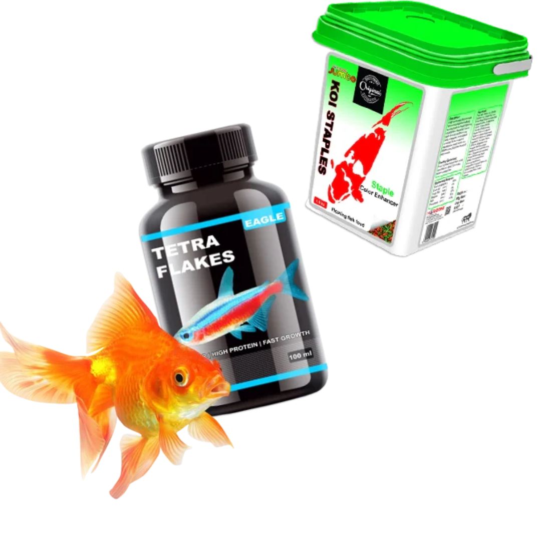 Horizone Eagle Tetra Flakes Fish Food – 100ml
