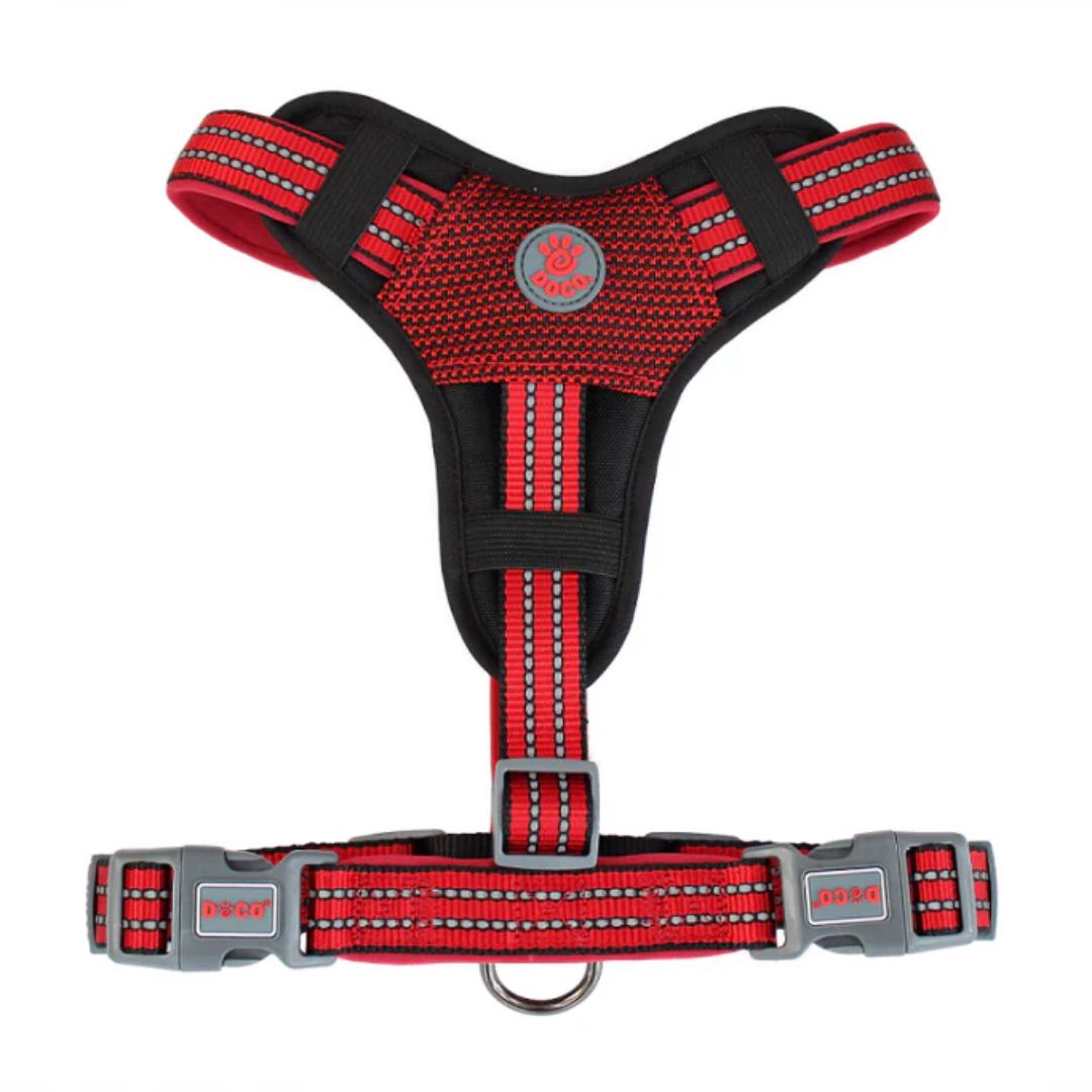 Doco Vario Chest Plate Dog Harness with Neoprene