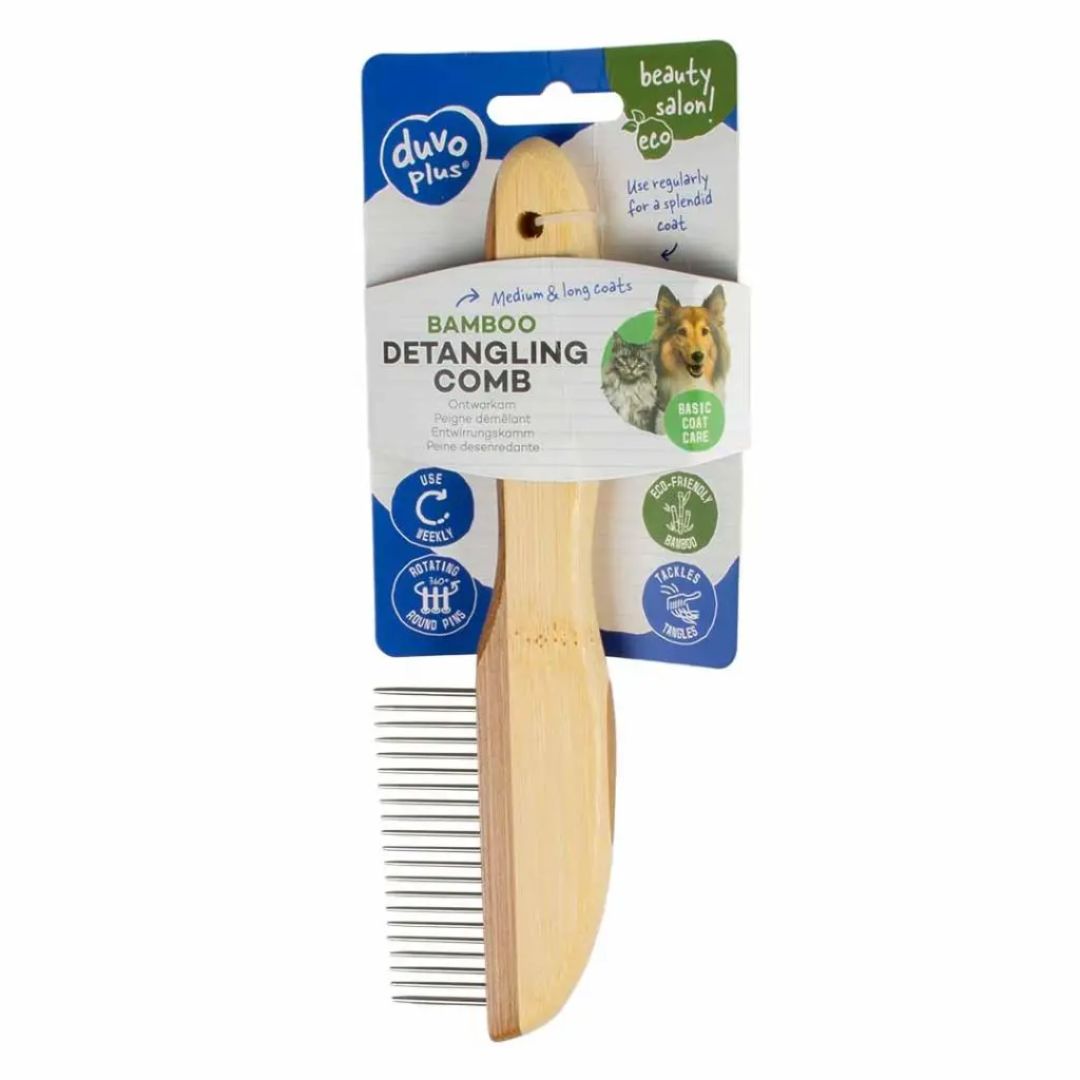 Duvo+ Detangling Comb – 21 Teeth