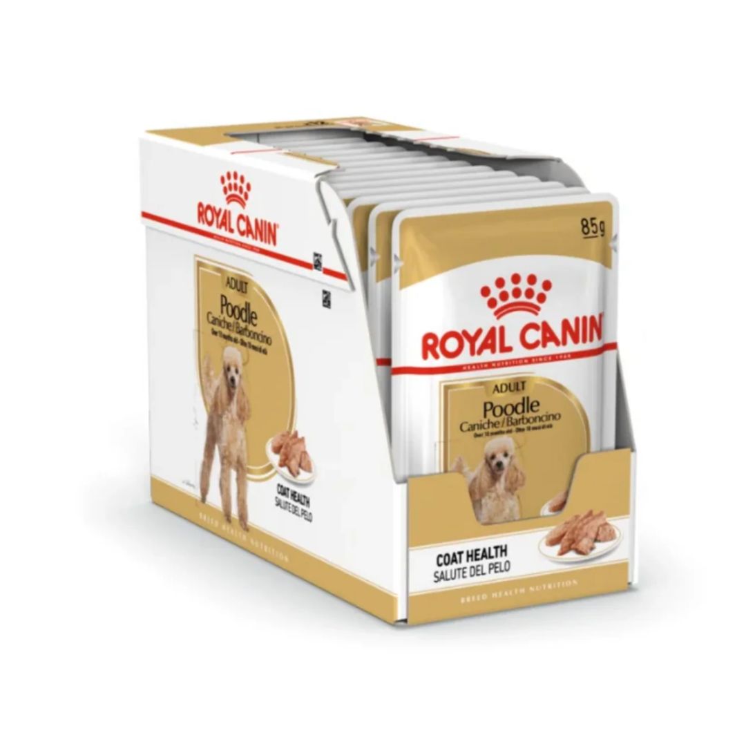 Royal Canin Breed Health Nutrition Poodle Adult (WET FOOD)