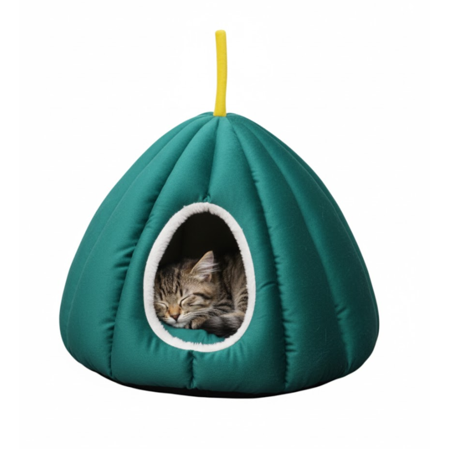 Catry Soft Teepee House Bed - 40x32cm