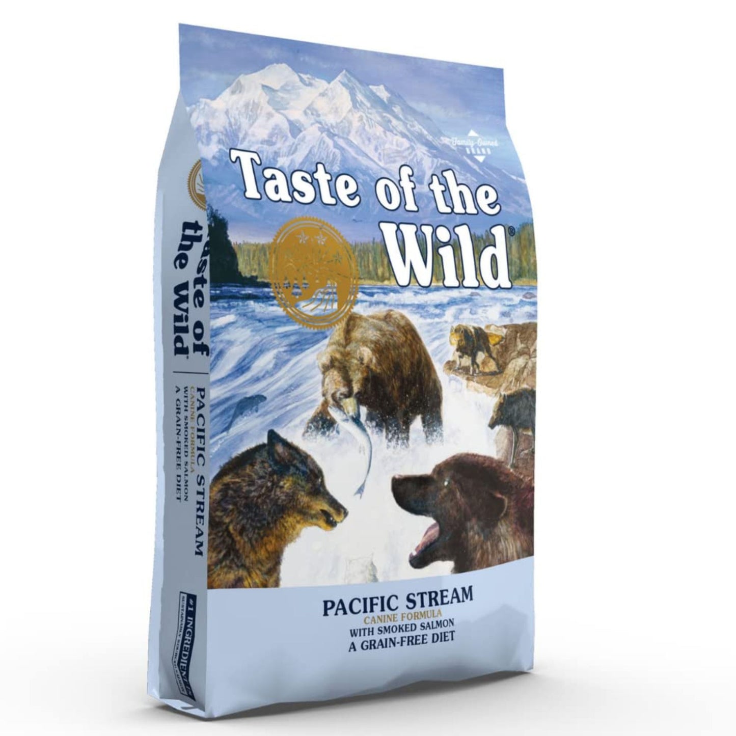 Taste Of The Wild Pacific Stream Canine Recipe With Smoked Salmon Dog Food
