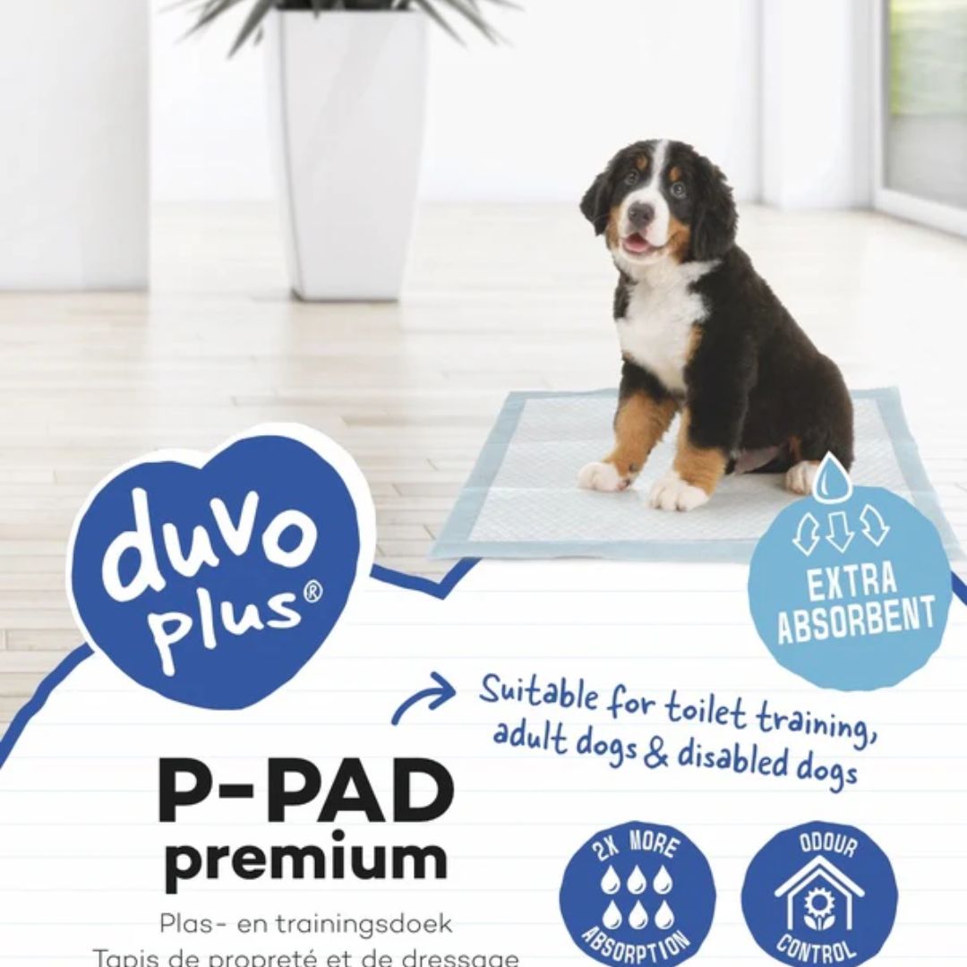 Duvo+ Pet Pads Premium XXL – 60x90cm, 7pcs, Week Pack