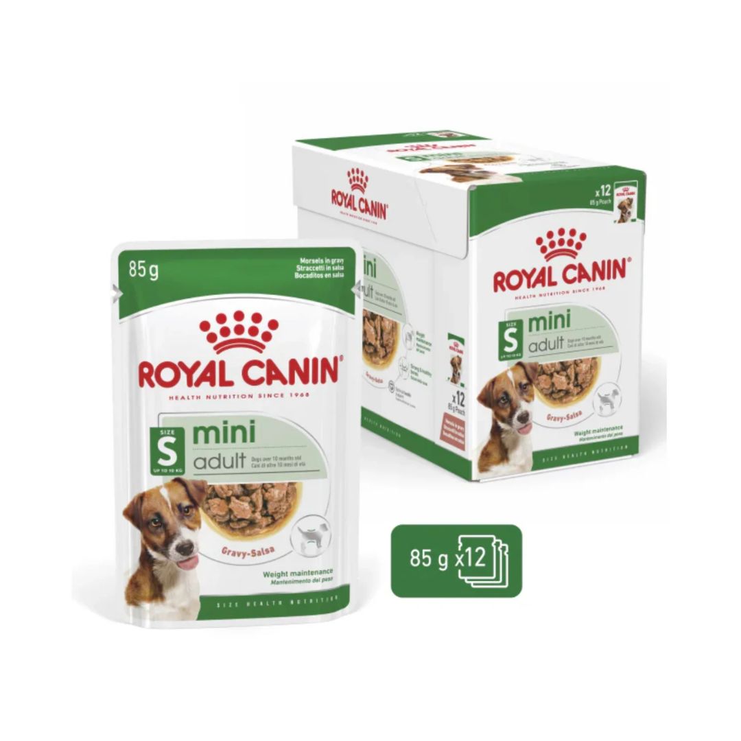 Royal canin Health Nutrition Mini Adult (WET FOOD)