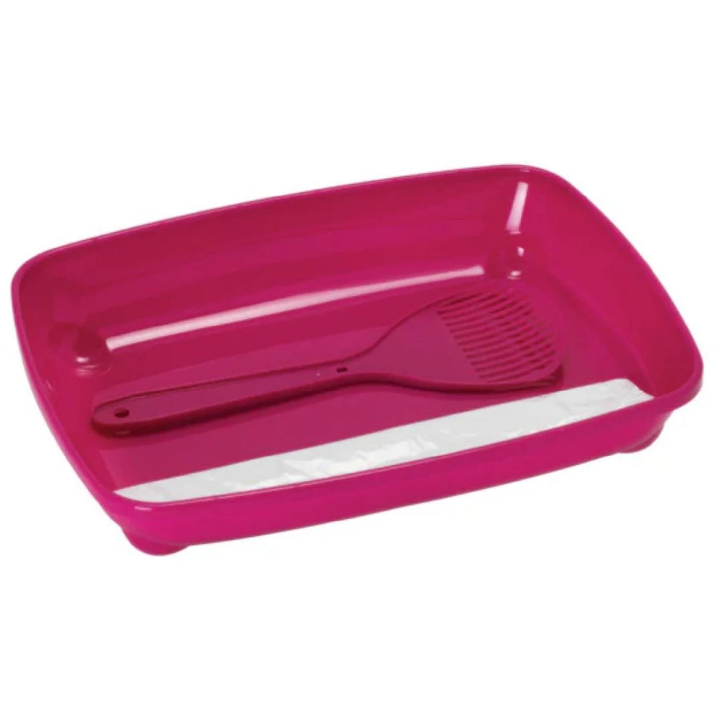 Moderna Cat Litter Tray Set Scoop & Bag - 37cm