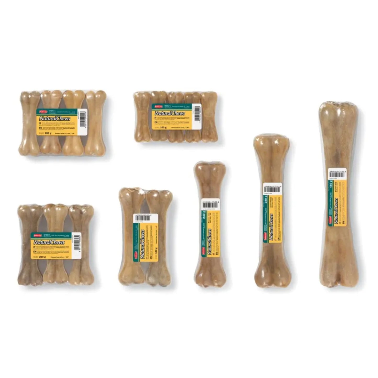 Padovan Natural Chews Bone Dog Treat 21.5cm