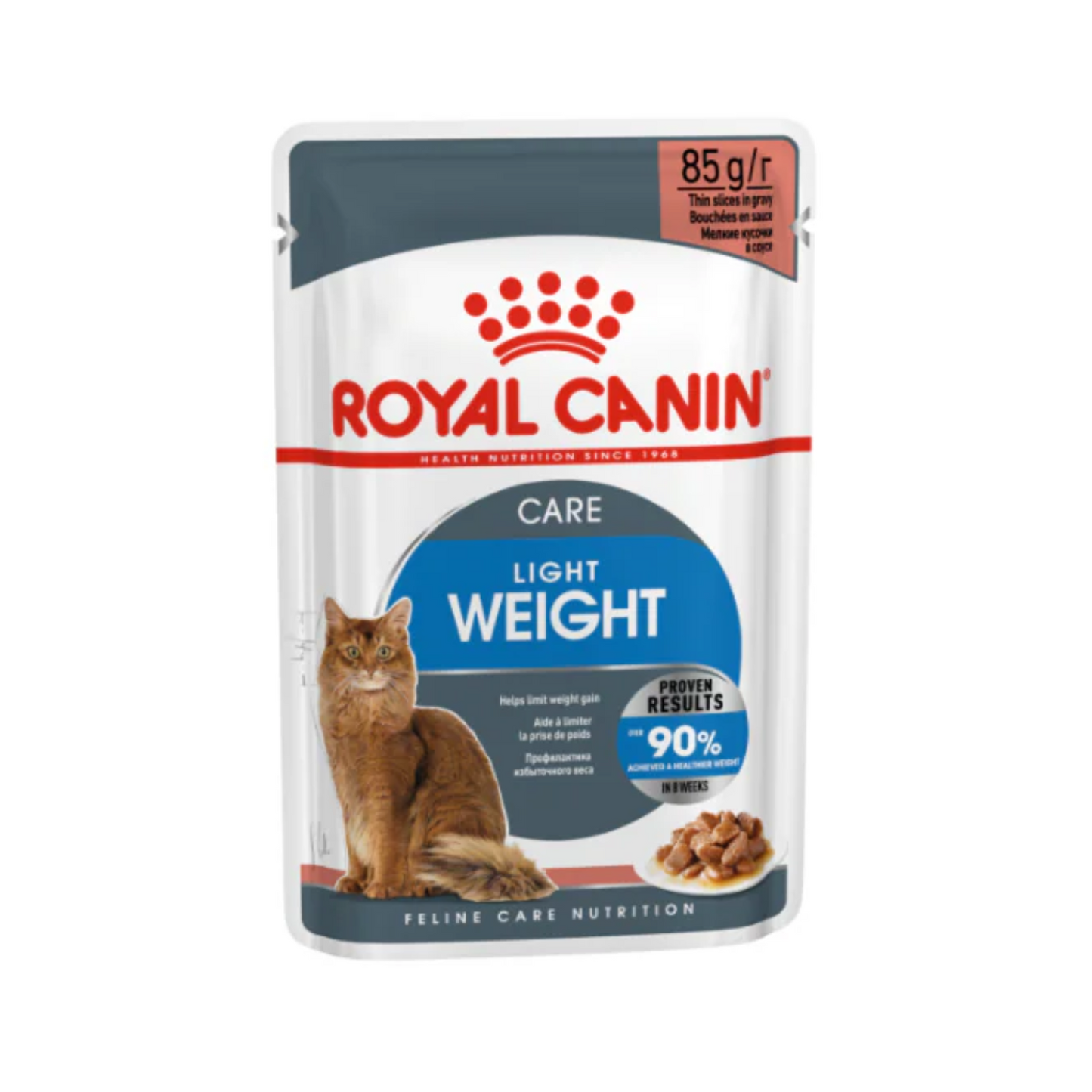 Royal Canin Feline Care Nutrition Light Weight Care (WET FOOD)