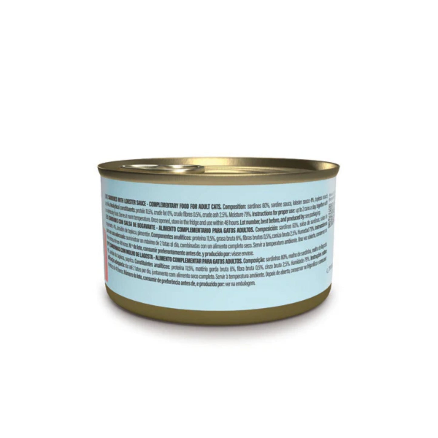 Schesir Cat Sardines with Lobster Sauce Wet Food 70G