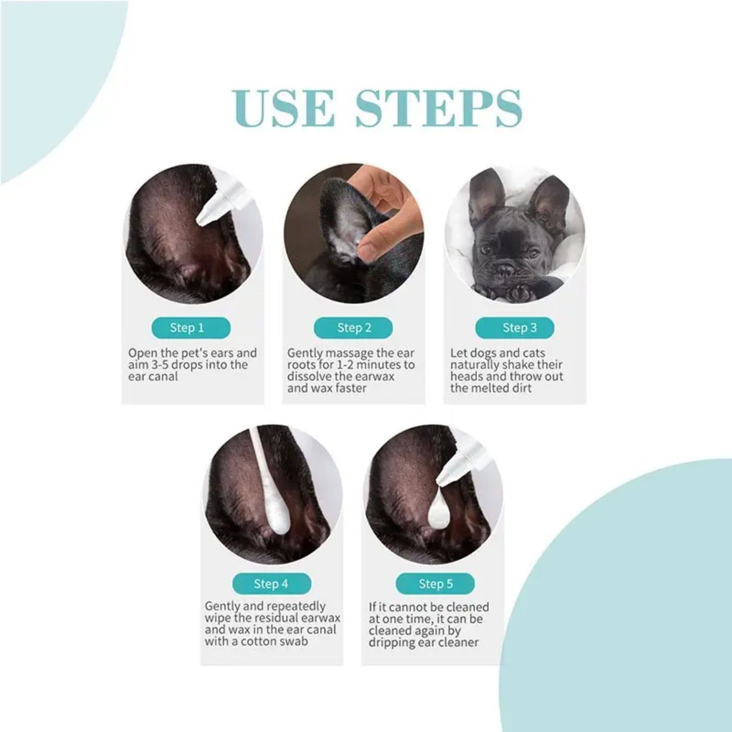 Bioline Effective Mite Relief Ear Treatment For Pets - 30ml