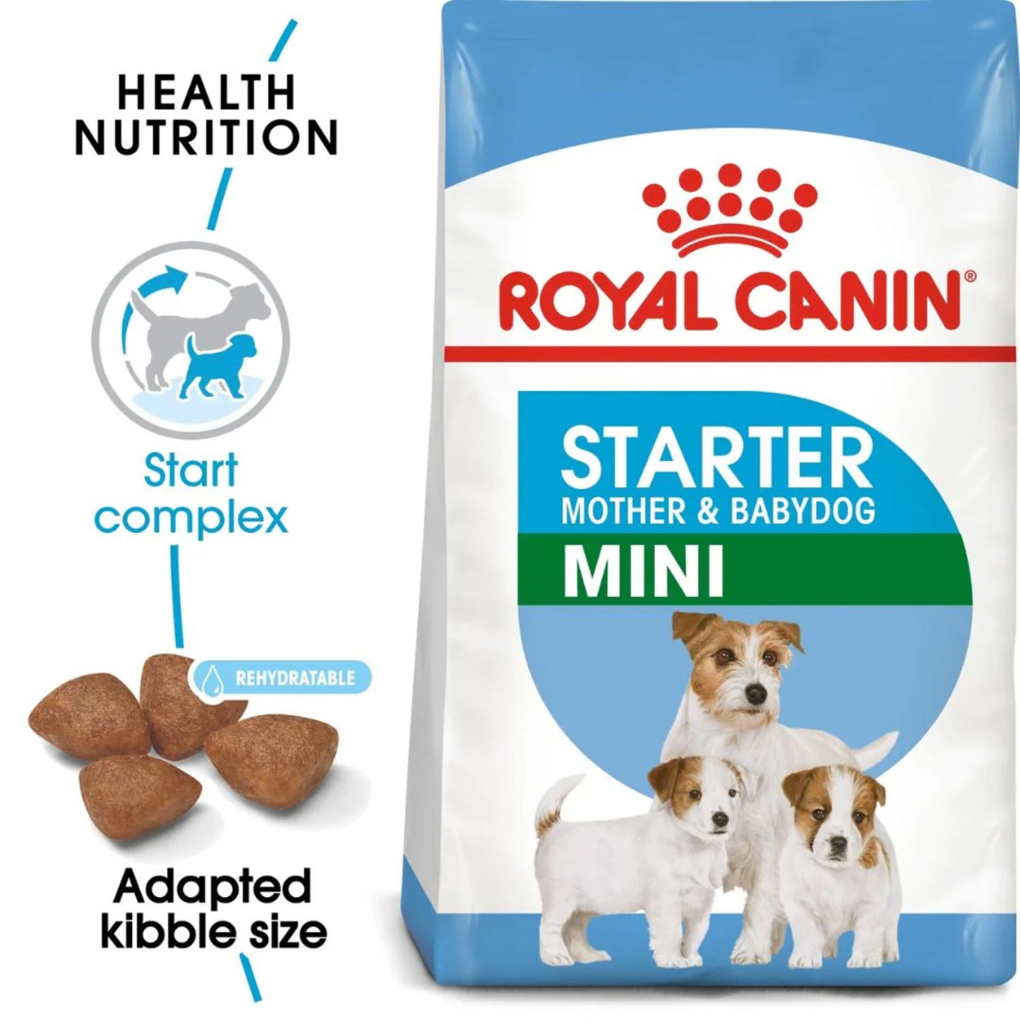 Royal Canin Size Health Mini Starter Dry Dog Food 1kg
