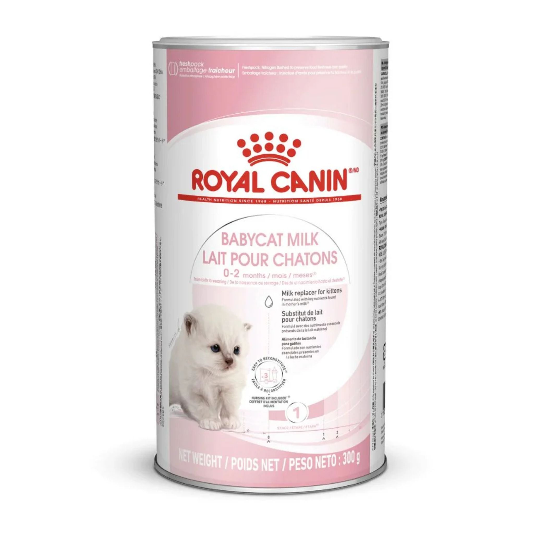 Royal Canin Feline Health Babycat Milk Powder 300g