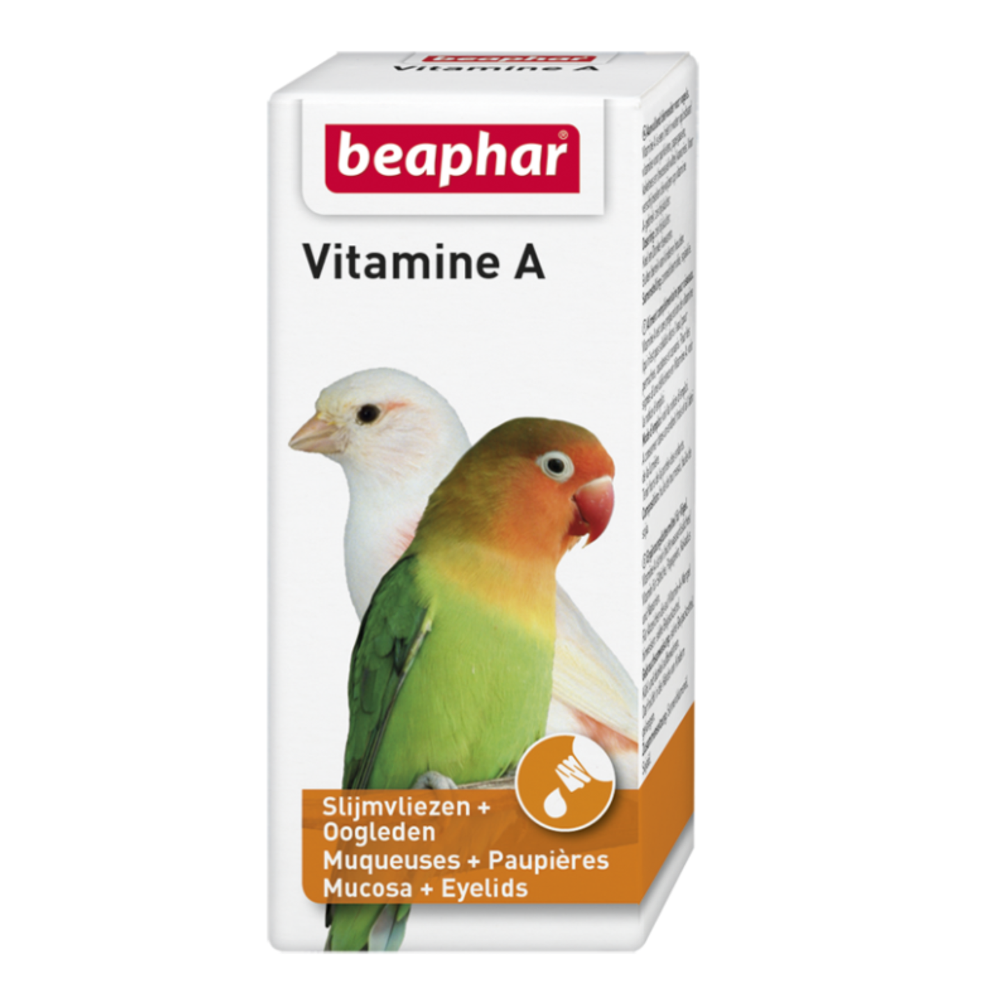 Beaphar Vitamin A Bird - 20ml