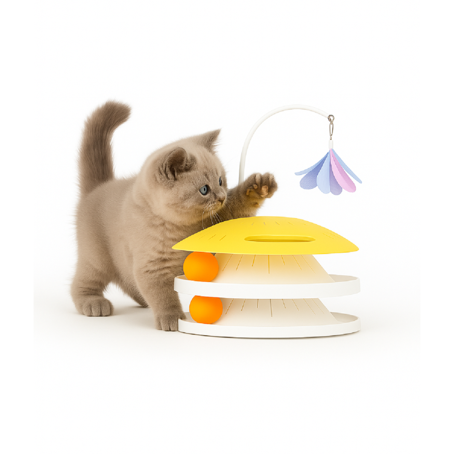 Pawgether Cat Toy Track - 23x23x16.8cm