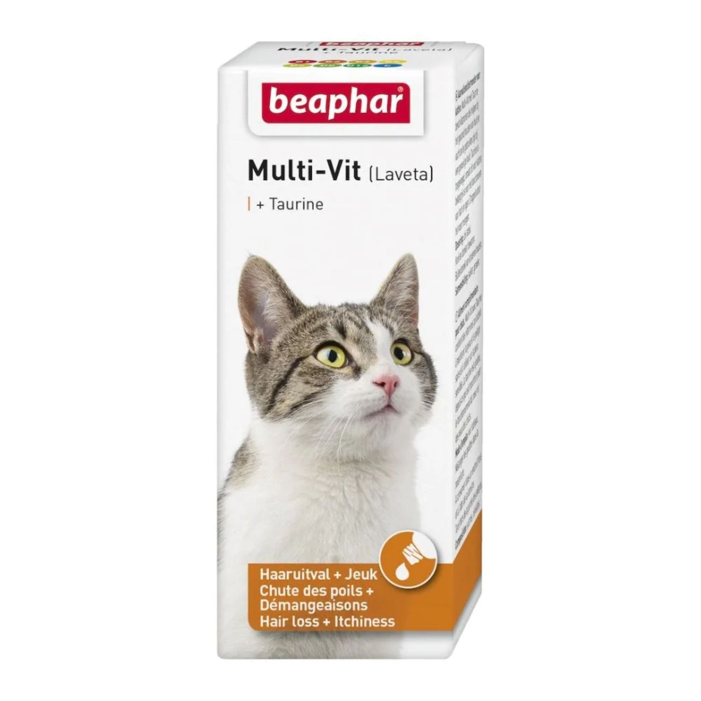 Beaphar Cat Multivitamin With Taurine – 50ml
