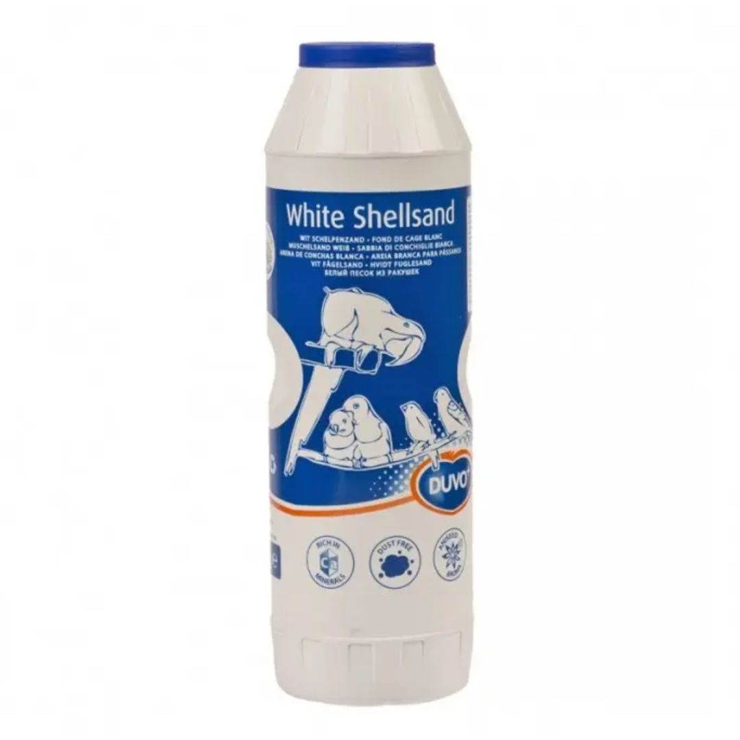 Duvo+ Shellsand Cat Litter with Aniseed – 2kg Natural Clumping