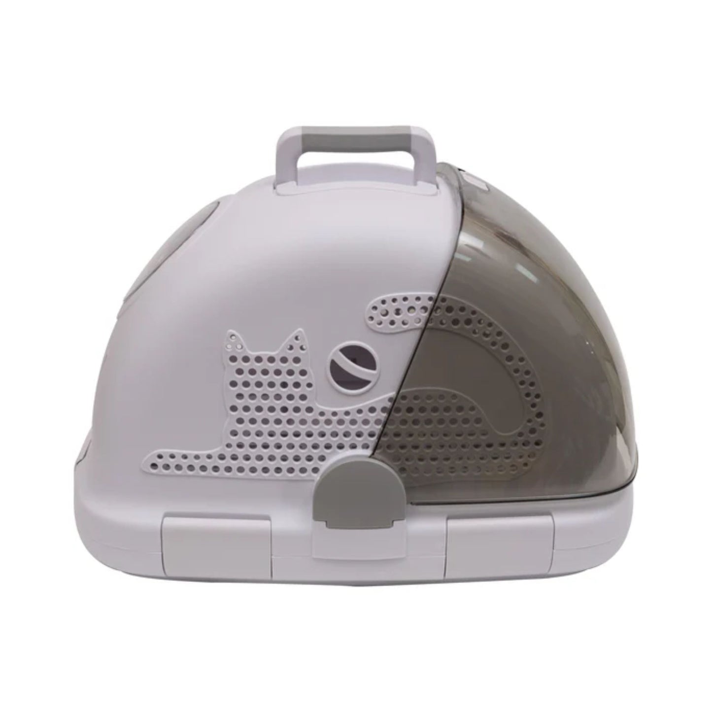 Pado Kitty Pet Carrier Grey - 53x37x34cm