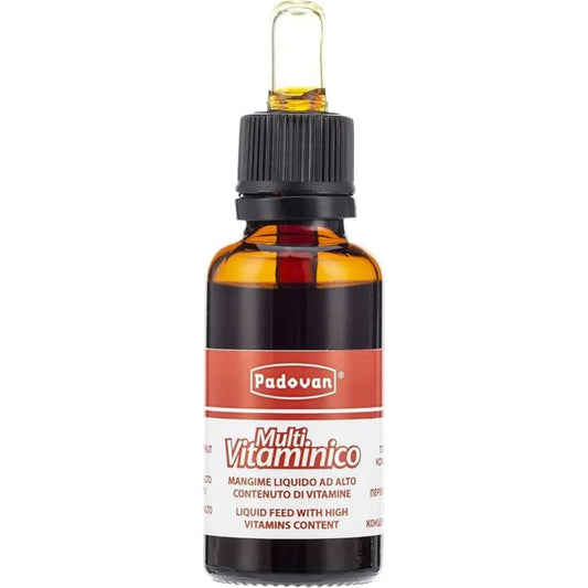 Padovan Multivitaminico – 30ml Liquid Multivitamin for Pets