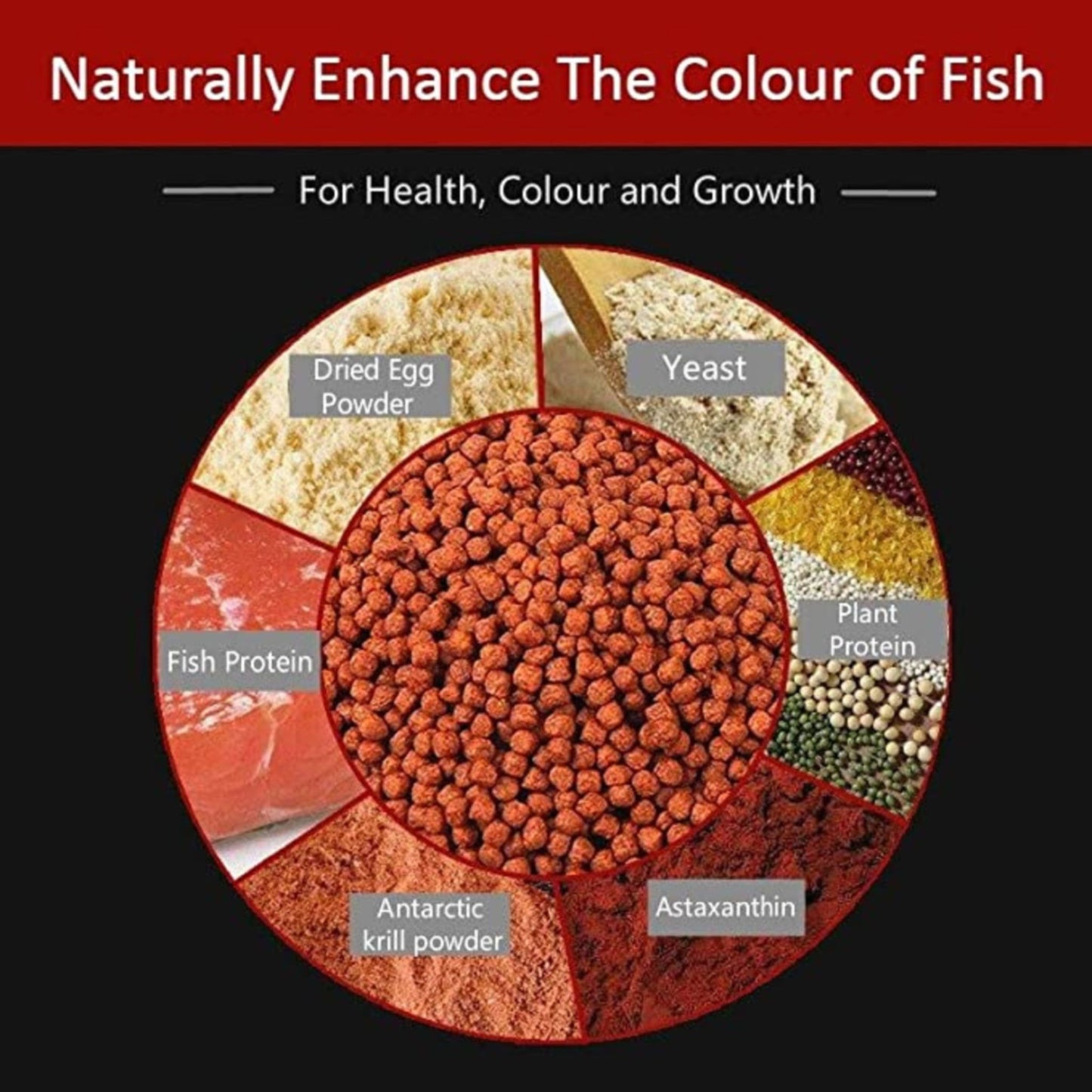 Horizone Tropical Fish Food Pellets – 180g