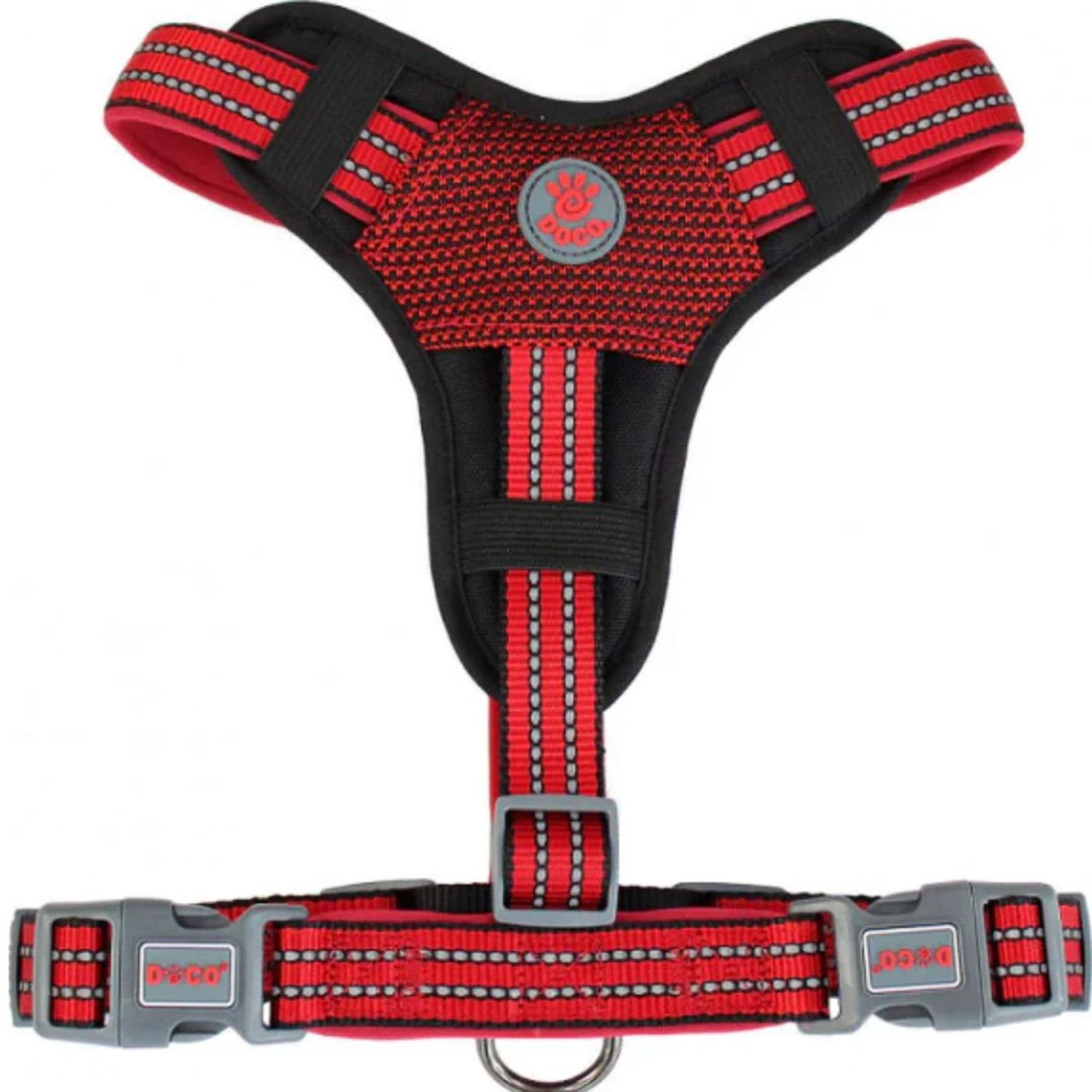 Doco Vario Chest Plate Harness W/Neoprene For Dogs