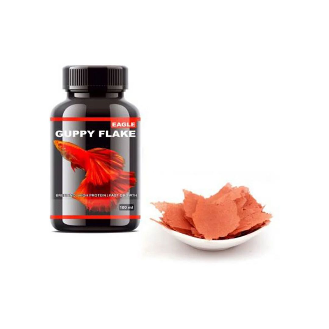 Horizone Eagle Guppy Flakes Fish Food – 100ml