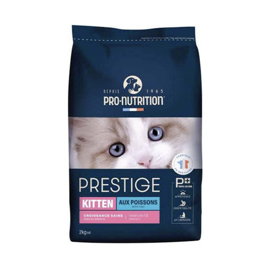 Pro Nutrition Prestige Kitten Cat Dry Food 2Kg