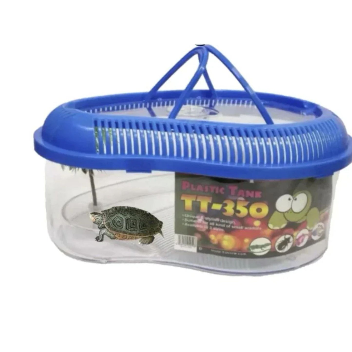 KW Zone Turtle Tank With Cover