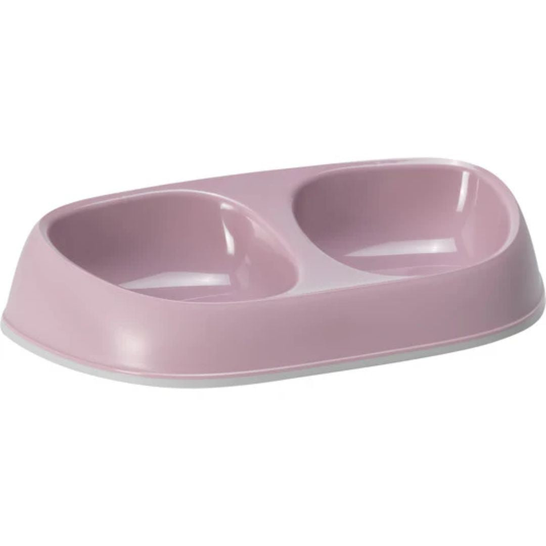 Moderna Double Sensibowl Cat Food Bowl 28.9x14.8x5.6cm