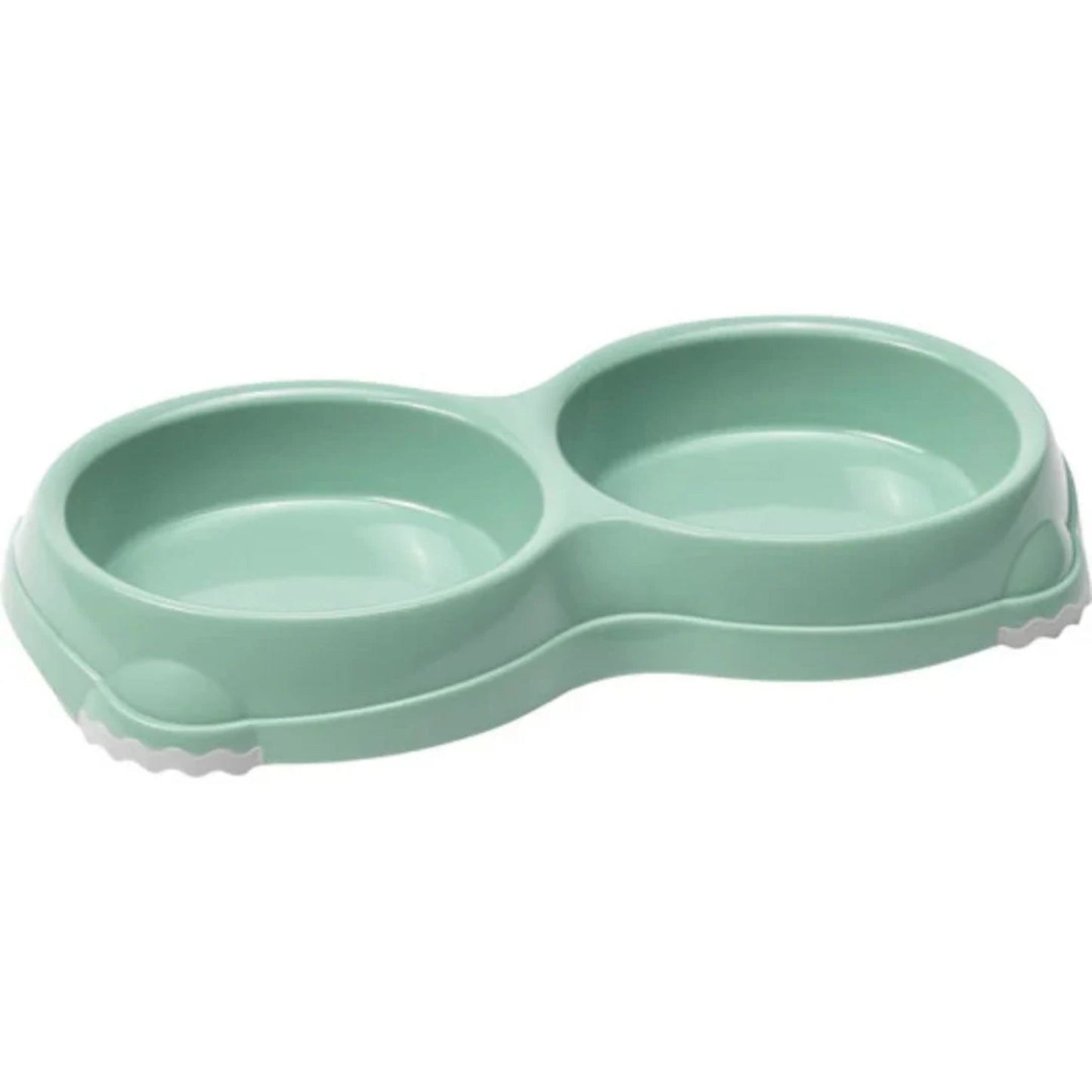 Moderna Double Smarty Cat Food Bowl – 2 x 200ml