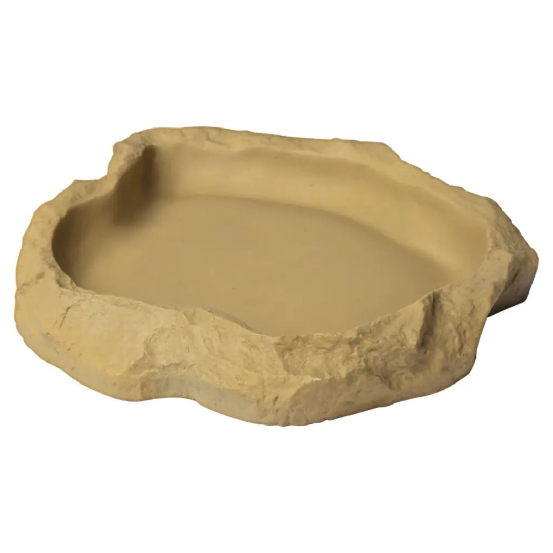 Sera Reptile Food & Water Dish – Large Terrarium Accessory