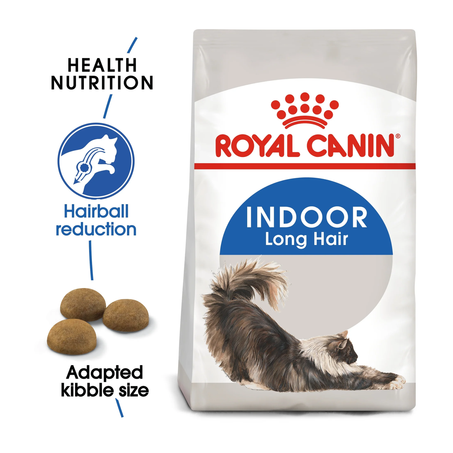Royal Canin Feline Health Indoor Long Hair Cat Dry food 2kg