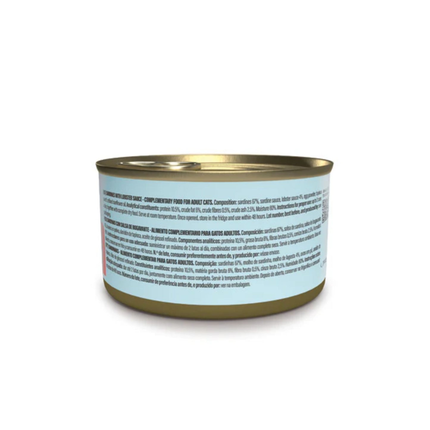 Schesir Cat Pate Sardines with Lobster Sauce 70G