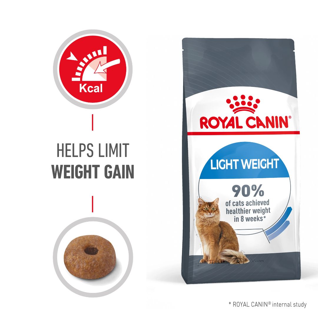 Royal Canin Feline Care Nutrition Light Weight Cat Dry food 3kg